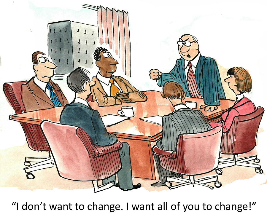 You Change